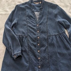 Soft Surroundings tencel jean top